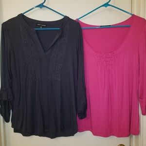 Two Cable & Gauge shirts!